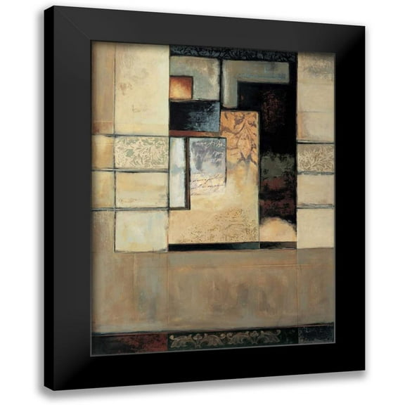 Sanderson, Paul 11x14 Black Modern Framed Museum Art Print Titled - This Way I