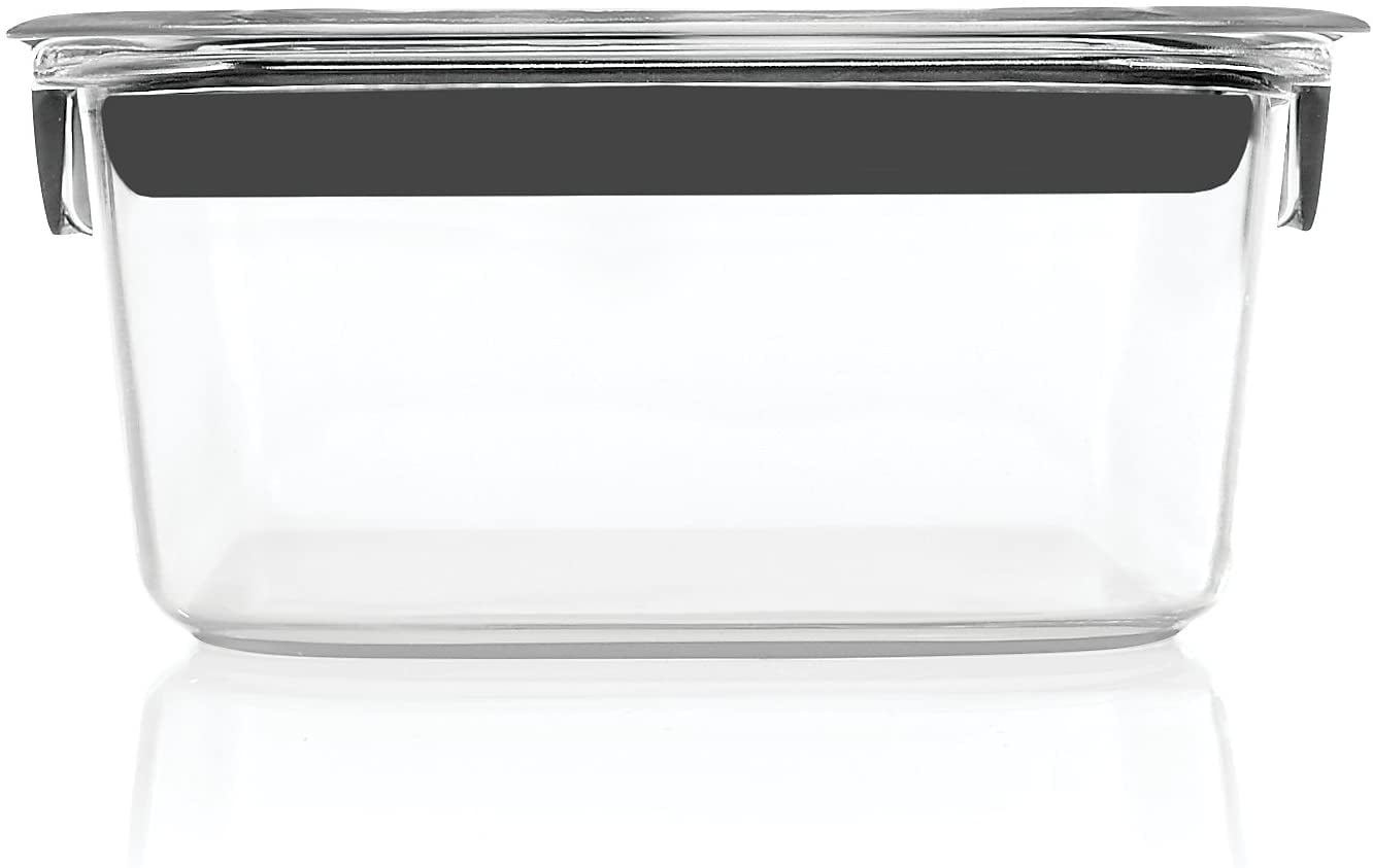 Medium 3.2 Cup Rubbermaid Brilliance Food Storage Container Clear 1991156 