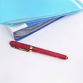 thumbnail image 4 of shiyou-R038P18Pro, Red Gel Pens, Red Ink, Ultra Fine 0.38mm, Writting Pens, Smooth, 18 Pack (R038P18Pro), 4 of 4
