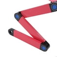 thumbnail image 4 of Support de Bureau Portable Réglable, Support de Bureau pour Ordinateur Portable, Support de Bureau pour Ordinateur Portable, Support de Bureau Debout pour Ordinateur Portable Tablette Noir, Rose Rouge, 4 of 8