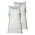 thumbnail image 1 of TOM TAILOR camiseta de hombre, paquete de 2 - camiseta interior, Garron S, lisa Blanco XXL (XX-Large), 1 of 3