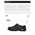thumbnail image 3 of Winter Warm Waterproof Work Clogs for Men & Women, Slip-Resistant Kitchen Shoes with Plush Lining, Lightweight Anti-Slip Chef Shoes for Restaurant, Hospital, Garden & Indoor Outdoor Use, 3 of 7