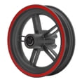 thumbnail image 1 of Cubo De Rueda Trasera De Scooter Eléctrico, Cubo De Rueda De Vacío De Scooter De Capacidad De Carga Fuerte Roja Para Mantener ANGGREK Otros, 1 of 8