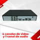thumbnail image 4 of Dvr 4 Canales CCTV Trihibrido Video CCTV, 4 of 6