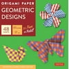 Origami Paper - Geometric Designs - 6 3/4 - 49 Sheets: Tuttle Origami Paper: Origami Sheets Printed with 6 Different Patterns: Instructions for 6 Projects Included (Other)