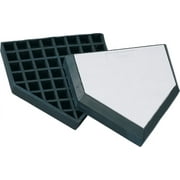 Trigon Sports Waffle Bottom in Ground Home Plate Alloy Steel & Rubber, Professional Bury-All Waffle Bottom Home Plate.