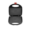 thumbnail image 1 of 750W Sandwich Maker, Panini Press Grill, Nonstick Panini Sandwich Maker Double Sided Indoor Grill Sandwich Toaster for Cooking Baking(US Plug 110V), 1 of 5