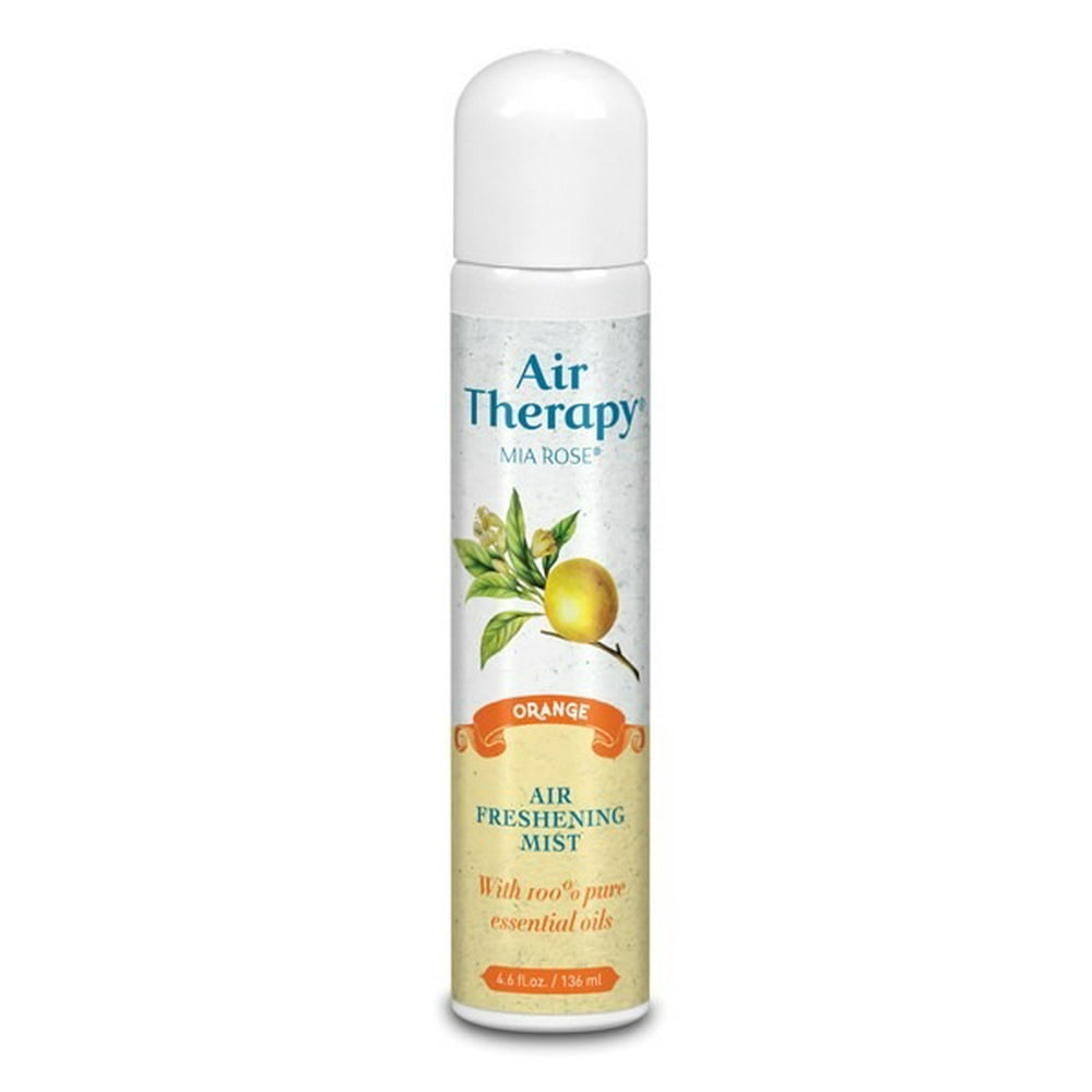 Air Freshener Original Orange Air Therapy 4.6 oz Spray