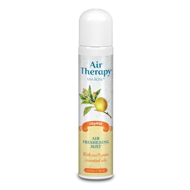 Air Freshener Original Orange Air Therapy 4.6 oz Spray