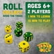 thumbnail image 4 of Dumpster Dice Game Fast-Paced Family Dice Game, 2-Player Board Game Dice Set for Travel Party & Games Night, 4 of 5