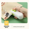 thumbnail image 3 of B Mini Food Sealer For Plastic Bags With Data Cable And Instruction Manual Portable And Easy To Use For Fresh Keeping Of Snacks And Household Items Includes Multiple Accessories 4Pc 0.22 L, 3 of 7