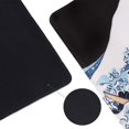 thumbnail image 4 of Alfombrilla de ratón para juegos extendida: teclado de computadora y alfombrilla de ratón con base de goma antideslizante e impermeable, 35,1 x 15,75 pulgadas y 3 mm de grosor, 4 of 5