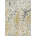 thumbnail image 2 of Addison Rugs Chantille Indoor/Outdoor Transitional Abstract Gold Washable Rectangle Rug, 9' x 12', 2 of 6