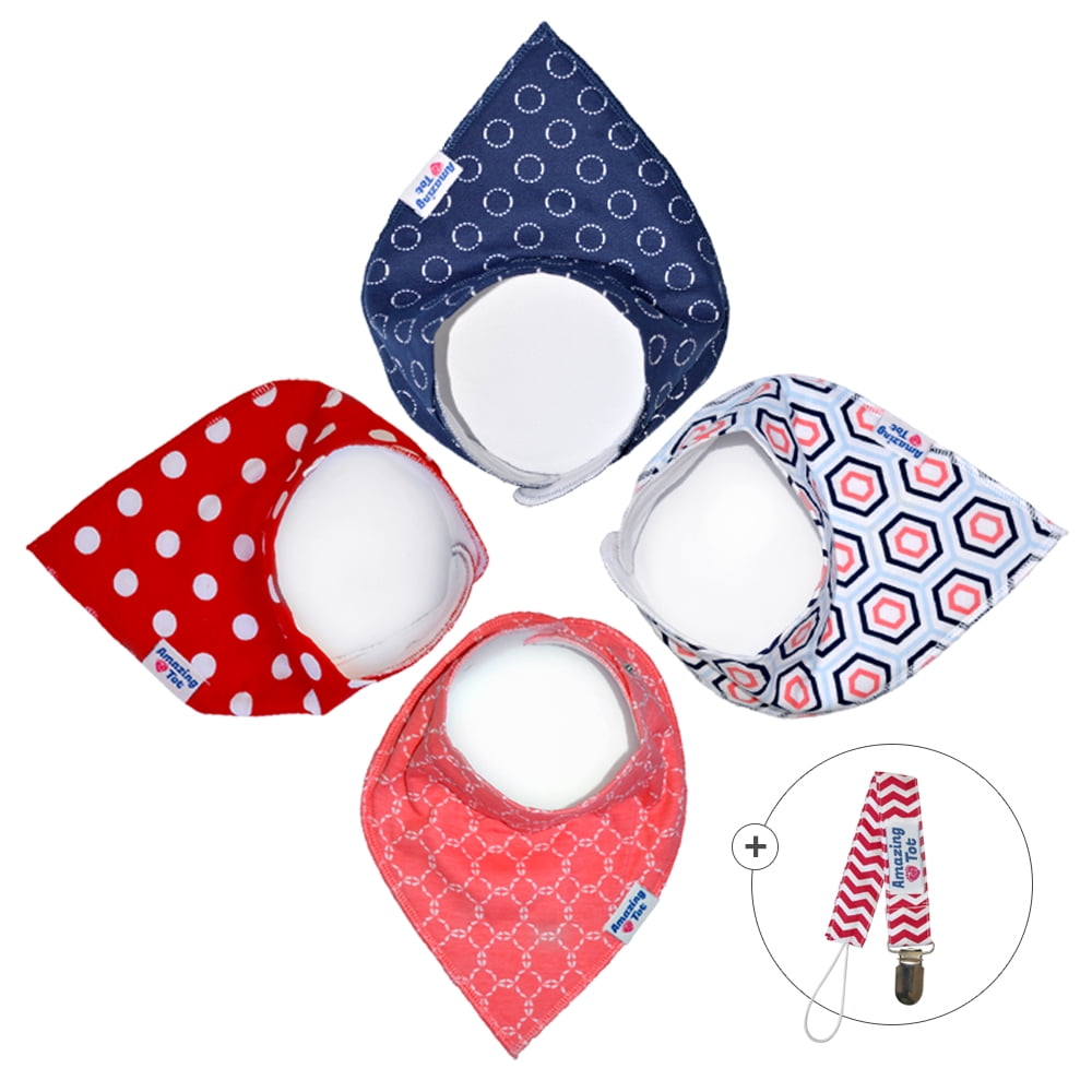 newborn bandana bibs