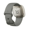 thumbnail image 4 of Fitbit Sense Smartwatch - Sage Grey/Silver, 4 of 11