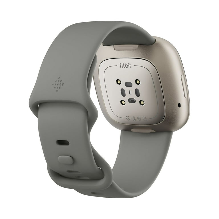 Fitbit Sense Smartwatch - Sage Grey/Silver - Walmart.com
