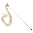thumbnail image 3 of Cat Wand Toy Plush: Long Cat String Toy Kitten Teaser Toy Pet Interactive Toy, 3 of 6