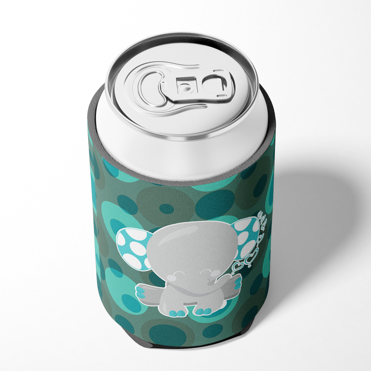 Polkadot Naptime Elephant Can or Bottle Hugger