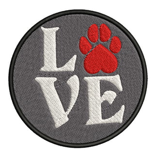 VILLCASE 36 pcs Dog Head Cloth Patch Patches for Clothes sew on Badges  Fashion Patches Dog Iron on Patch Dog Applique Patches Embroidery Dog  Patches