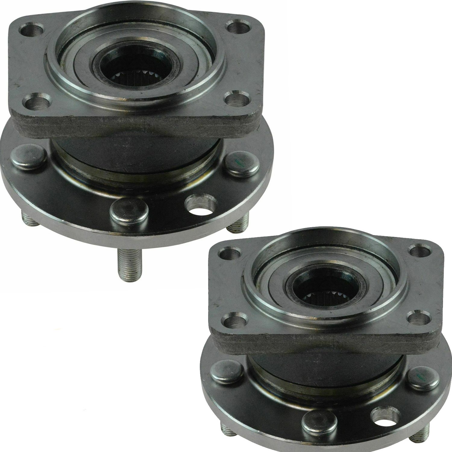 Rear Wheel Bearing and Hub Assembly Fits for 2002 2003 2004 2005 2006