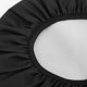 thumbnail image 4 of IDEANATEGRATE Funda Para Taburete Redondo De Cuero Negro Con Elástica Fácil De Ajustar, 4 of 8