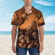 thumbnail image 2 of Fotbe Coffee Beans Camisa Hawaiana para Hombre Unisex – Camisa Casual de Verano con Botones de Manga Corta de Algodón y Lino,XX-Large, 2 of 7