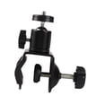 thumbnail image 4 of lionlar 1/4 Ball Head Arm Adapter Action Camera Video Light Phone Camera Clamp Mount, 4 of 9