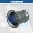 thumbnail image 5 of 55mm Velocity Stack Motorcycle Carburetor Air Filters Carb Funnel for Honda for Yamaha Titanium Tone, 5 of 6