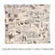 thumbnail image 2 of 1 Roll of Peel And Stick Wall Decal Self-Adhesive Wallpaper Living Room Wall Sticker Vintage Decal, 2 of 4