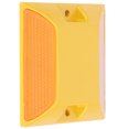 thumbnail image 3 of Road Stud, Yellow Wear Resistance,  Performance, Road Reflectors, For Driveway, Private Road,, 3 of 8