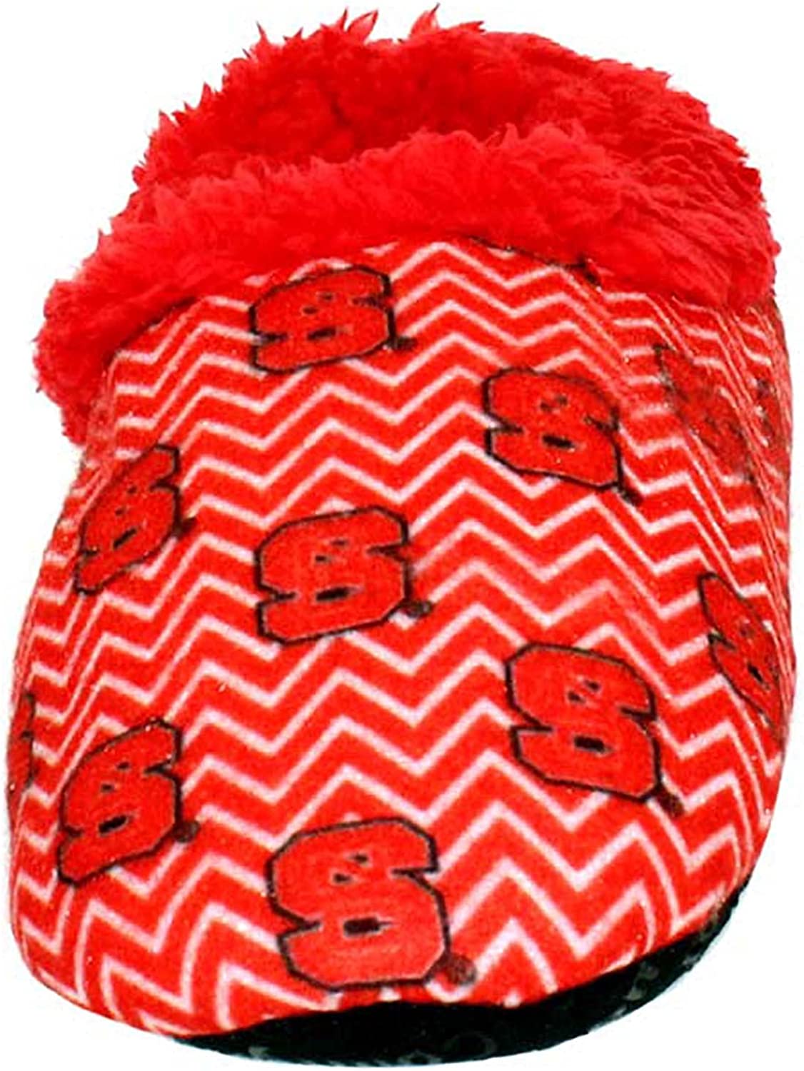 Comfy Feet Everything Comfy NC State Wolfpack Chevron Slip On Slipper LG - image 4 of 5