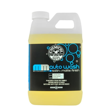 Chemical Guy CWS99564 64 oz to 0.50 gal Meticulous Auto Wash for Satin & Matte Paint