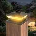 thumbnail image 5 of AZXY Solar Lights Outdoor Waterproof,Solar Post Cap Lights,Solar Deck Lights,Solar Lights for Outside Fence, 5 of 7