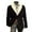 Z02-Black, variant on Mens Christmas Blazer Xmas Party Dinner Prom Printed Suit Jacket Corduroy One Button Casual Sports Coats