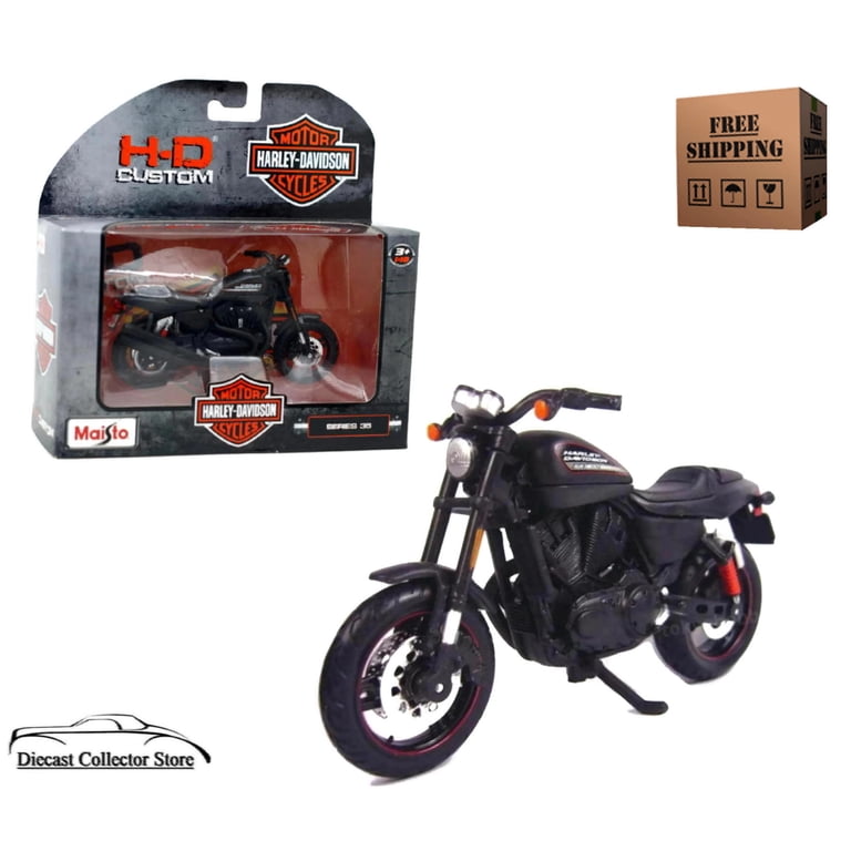 Maisto 1:18 Scale Harley Davidson Diecast Motorcycle Set - Walmart.com