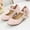 Red, variant on Zecgelong Girls Low Heel Bow Party Performance Shoes Little Kid Big Kid 5-13 Years Breathable Casual Footwear