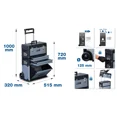 thumbnail image 2 of Gabinete de Herramientas BGS 2002 Portatil Movil 3 PZ, 2 of 5