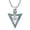 03-Celtic Knot, variant on Arrowhead Necklace for Men 925 Sterling Silver Yin Yang Peace Sign Necklaces Arrowhead Viking Jewelry Gift