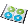 thumbnail image 2 of Capacity File CD Case, Portable DVD/VCD Storage, Polypropylene Protective CD Wallet, Binder, Holder, Booklet with Customizable Index for Car, Home, Office, 2 of 4