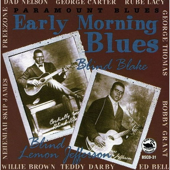 Various Artists - Paramount Blues: Early Morning Blues - Blues - CD