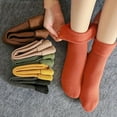 thumbnail image 4 of Socks for Women, Ultra-Soft Velvet Slim Thermal Socks, Thickening Winter Warm Soft Snow Socks, 4 of 9