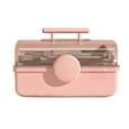 thumbnail image 1 of Pill Storage Box Large Capacity Multi Layers Transparent Lid Storage Pills Storage Box First Aid Case Household Stuff, 1 of 10