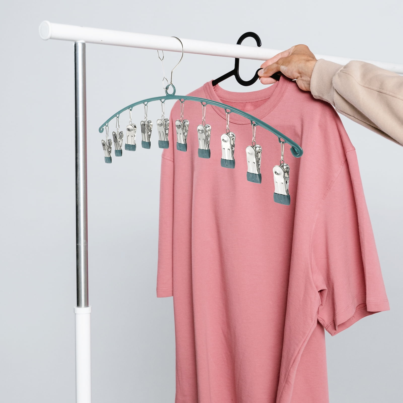 Frcolor Sock Dryer Laundry Drying Rack Sock Hanger Underwear Hanger