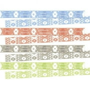 Barker Creek Celebrate Be Kind Double-Sided Trim Set (8 Designs) - 140 Feet