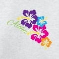 thumbnail image 3 of CafePress - Aloha Flowers Sweatshirt - Crew Neck Sweatshirt, 3 of 4