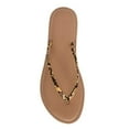 thumbnail image 5 of CUSHIONAIRE Women's Cora Flat Flip Flop Sandal with +Comfort, 5 of 6