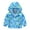 Light Blue, variant on Hicidod Toddler Rain Jackets Hooded Long Sleeve Zipper Rain Coats Lightweight Thin Cute Cartoon Printed Windbreaker Coat