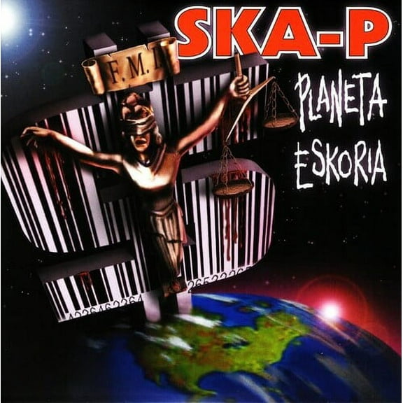 Ska-P - Planeta Eskoria - Music & Performance - Vinyl