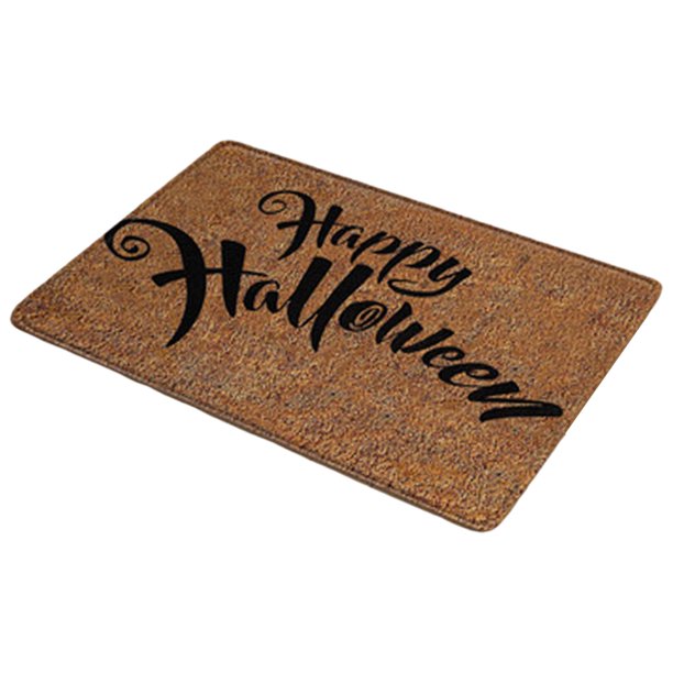 Alfombra de área de cocina Alfombra Estampada De Halloween, Calabaza, Antideslizante, área, Alfombra, Oficina, Baño, Estilo 23 estilo 23 Magideal Alfombra de área de cocina