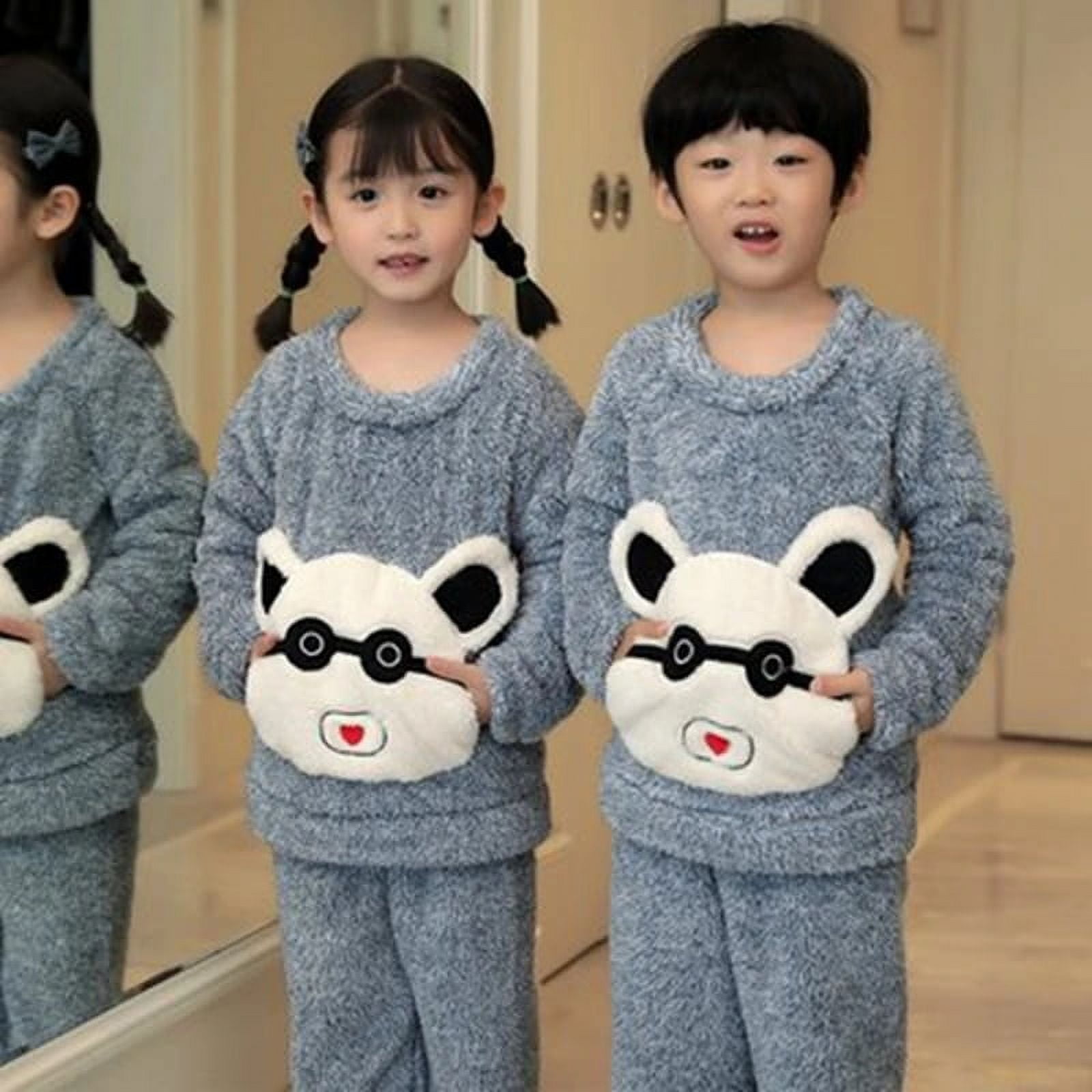 Nouveau Pyjama en Peluche de Vetements pour Enfants Pyjama pour Filles Garcons Pyjama Costume Bebe Filles Vetements Pyjama Halloween Enfants Pyjama Walmart